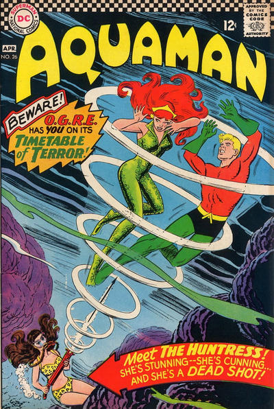 Cover for Aquaman (DC, 1962 series) #26