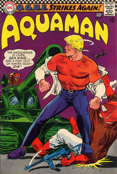 Cover for Aquaman (DC, 1962 series) #31