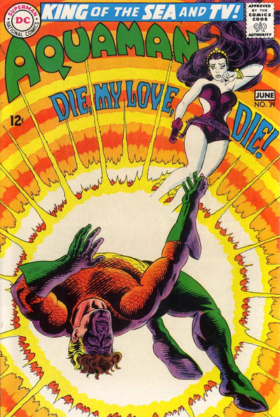 Cover for Aquaman (DC, 1962 series) #39