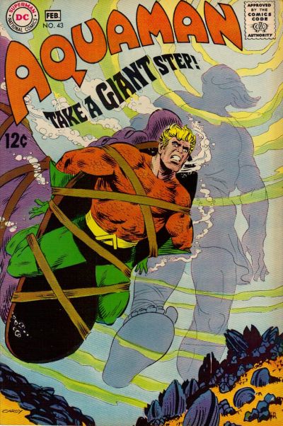 Cover for Aquaman (DC, 1962 series) #43