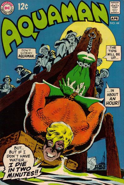 Cover for Aquaman (DC, 1962 series) #44