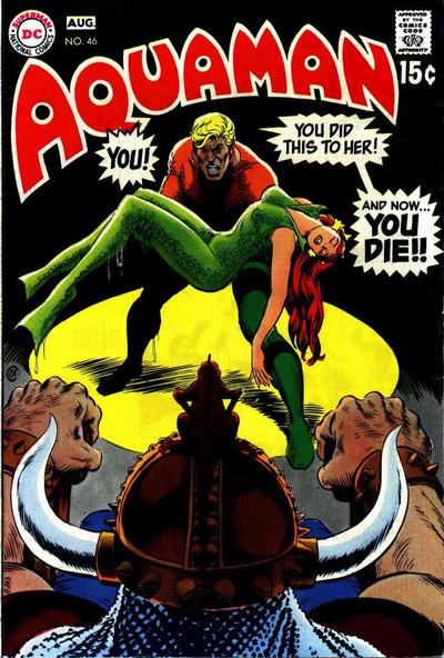 Cover for Aquaman (DC, 1962 series) #46