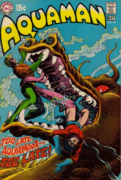 Cover for Aquaman (DC, 1962 series) #47