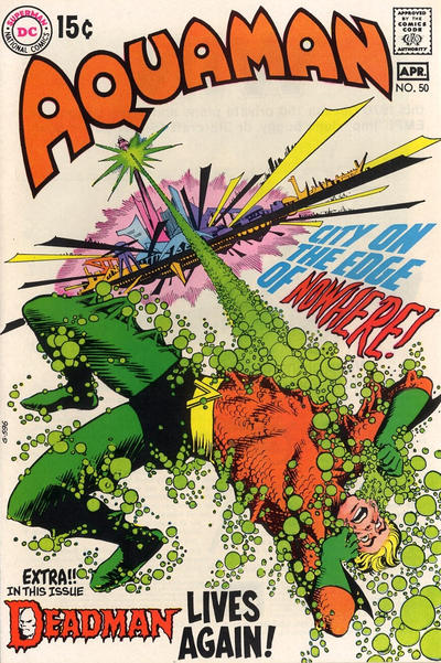 Cover for Aquaman (DC, 1962 series) #50