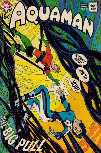 Cover for Aquaman (DC, 1962 series) #51