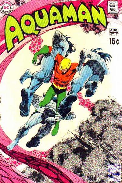 Cover for Aquaman (DC, 1962 series) #52
