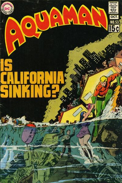 Cover for Aquaman (DC, 1962 series) #53