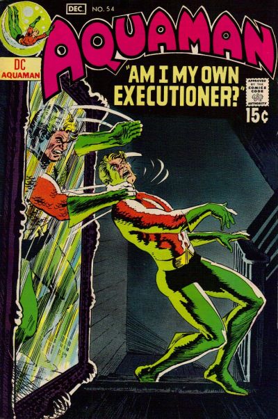Cover for Aquaman (DC, 1962 series) #54