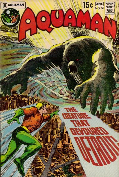Cover for Aquaman (DC, 1962 series) #56