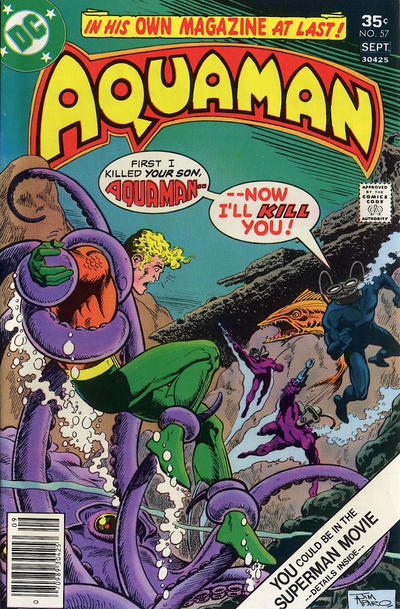 Cover for Aquaman (DC, 1962 series) #57