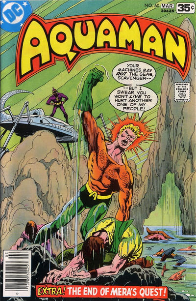 Cover for Aquaman (DC, 1962 series) #60