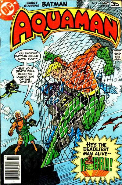 Cover for Aquaman (DC, 1962 series) #61