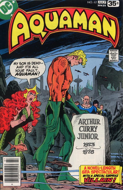 Cover for Aquaman (DC, 1962 series) #62