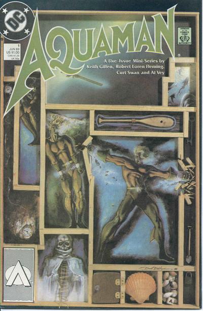 Cover for Aquaman (DC, 1989 series) #1 [Direct]