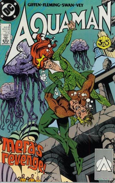 Cover for Aquaman (DC, 1989 series) #3 [Direct]