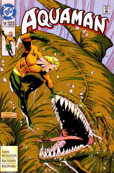 Cover for Aquaman (DC, 1991 series) #11 [Direct]