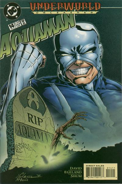 Cover for Aquaman (DC, 1994 series) #14