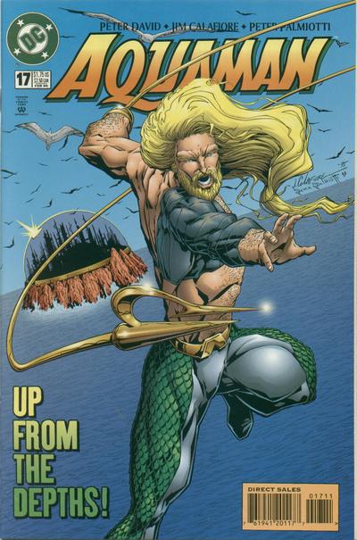 Cover for Aquaman (DC, 1994 series) #17