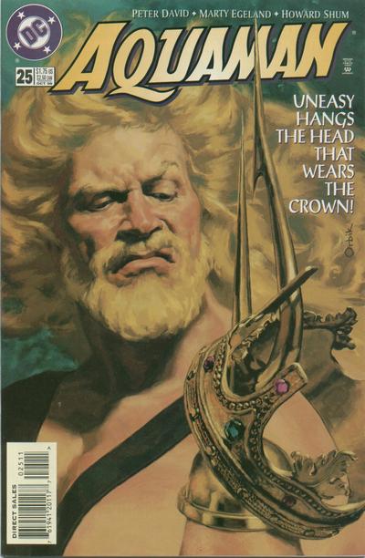 Cover for Aquaman (DC, 1994 series) #25