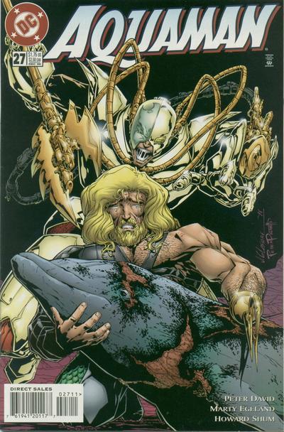Cover for Aquaman (DC, 1994 series) #27