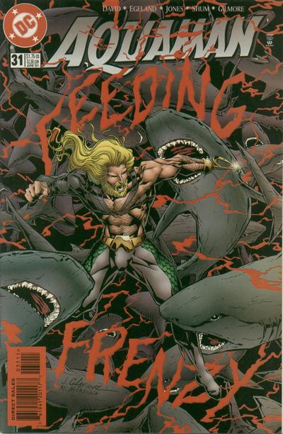 Cover for Aquaman (DC, 1994 series) #31