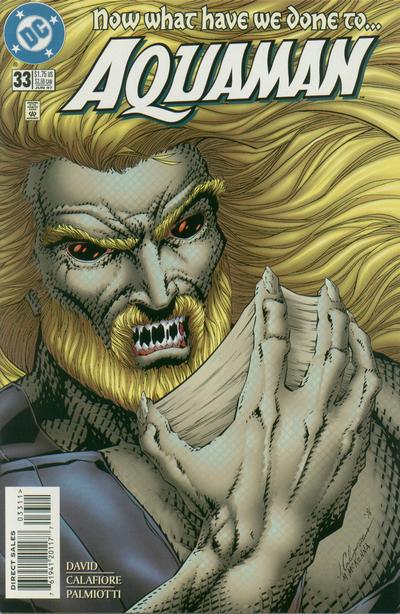 Cover for Aquaman (DC, 1994 series) #33