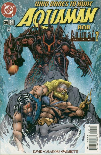 Cover for Aquaman (DC, 1994 series) #35
