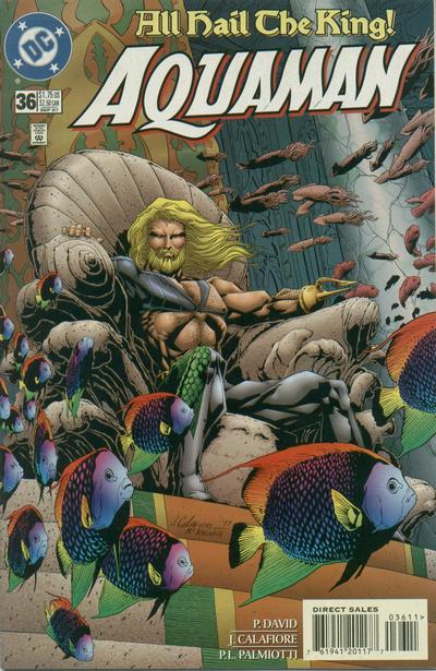 Cover for Aquaman (DC, 1994 series) #36