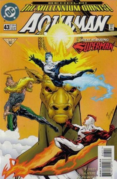 Cover for Aquaman (DC, 1994 series) #43