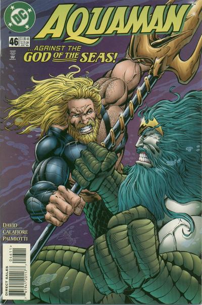 Cover for Aquaman (DC, 1994 series) #46 [Direct Sales]