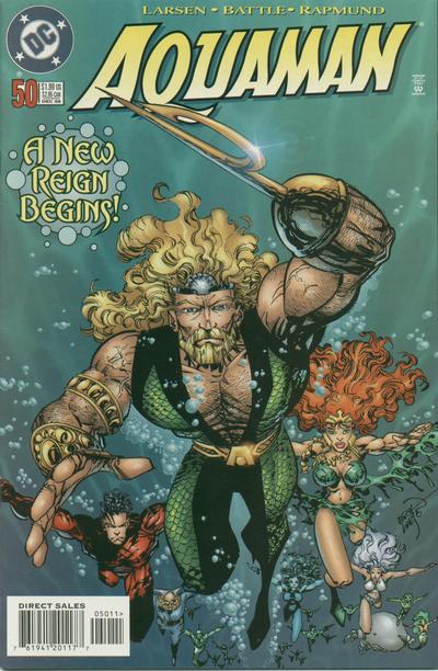 Cover for Aquaman (DC, 1994 series) #50