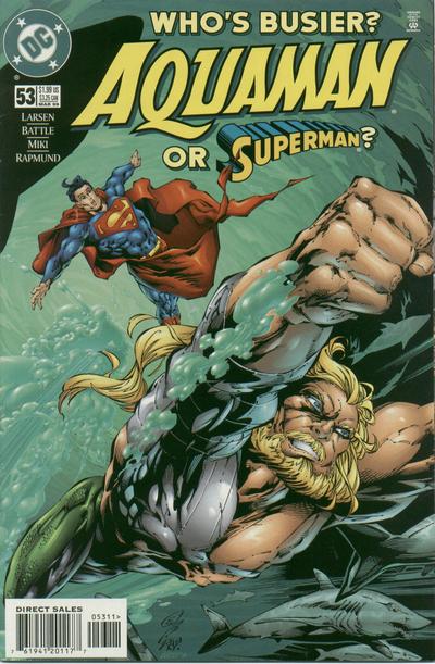 Cover for Aquaman (DC, 1994 series) #53