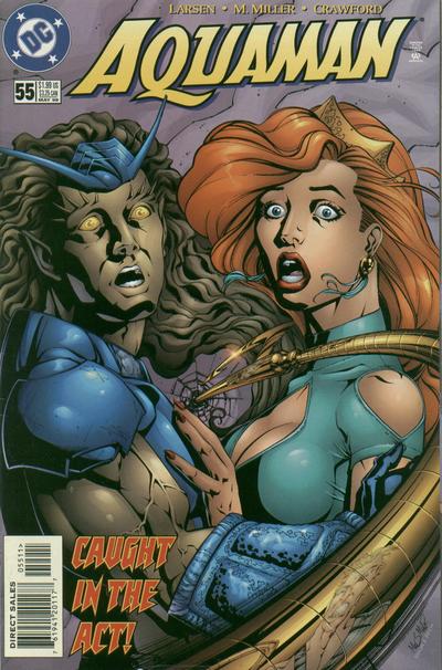 Cover for Aquaman (DC, 1994 series) #55