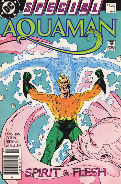 Cover for Aquaman Special (DC, 1988 series) #1 [Newsstand]