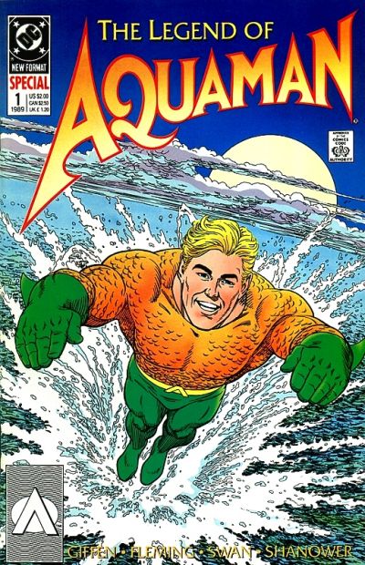 Cover for Aquaman Special (DC, 1989 series) #1 [Direct]
