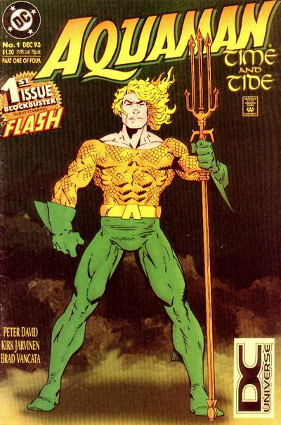 Cover for Aquaman: Time and Tide (DC, 1993 series) #1 [DC Universe Box]