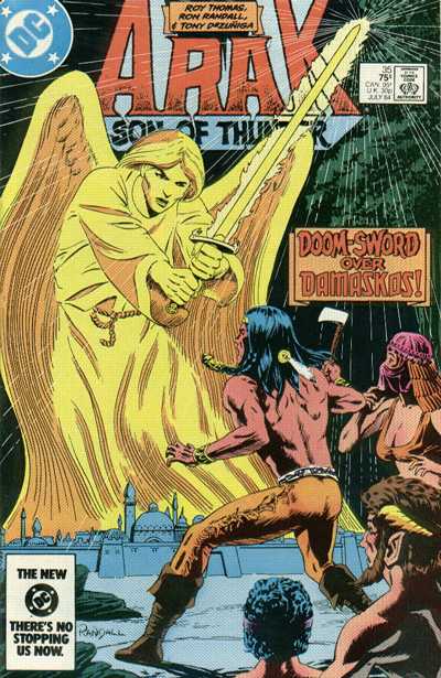 Cover for Arak / Son of Thunder (DC, 1981 series) #35 [Direct]