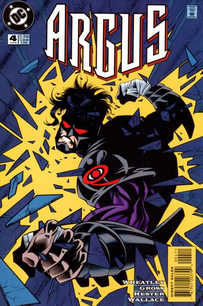 Cover for Argus (DC, 1995 series) #4 [Direct Sales]