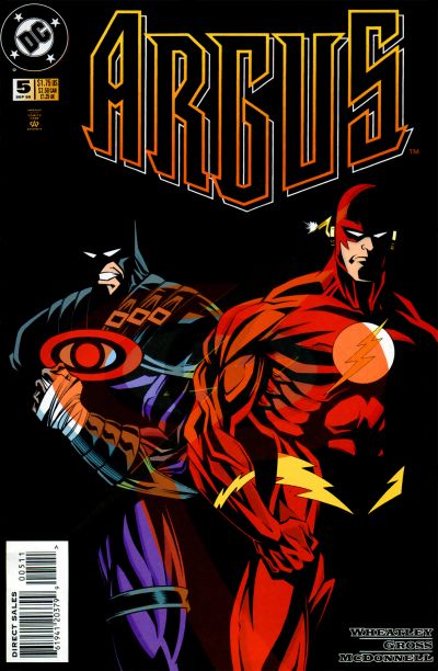 Cover for Argus (DC, 1995 series) #5 [Direct Sales]