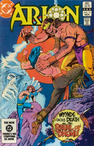 Cover for Arion, Lord of Atlantis (DC, 1982 series) #13 [Direct]