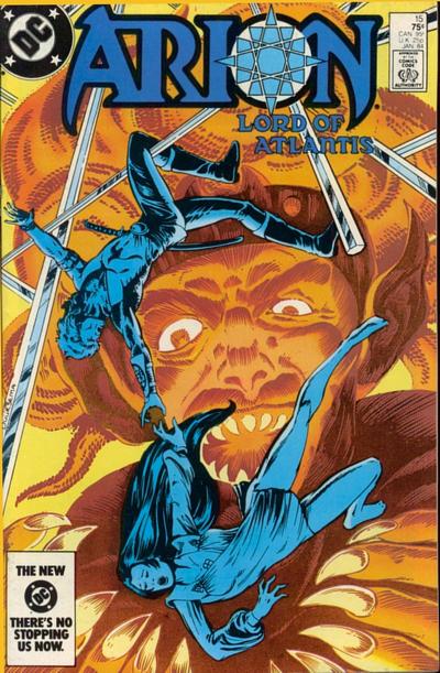 Cover for Arion, Lord of Atlantis (DC, 1982 series) #15 [Direct]