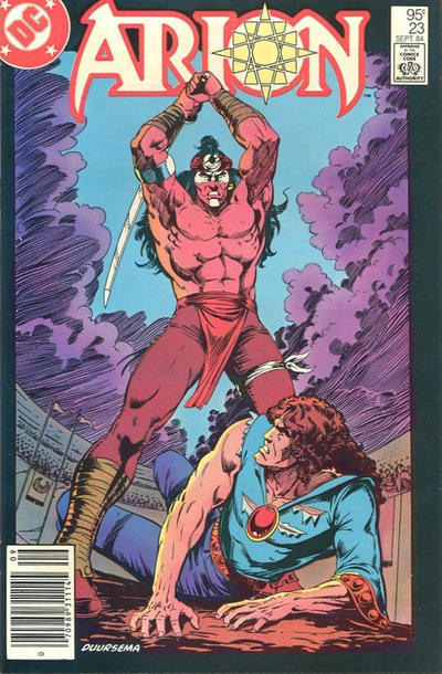 Cover for Arion, Lord of Atlantis (DC, 1982 series) #23 [Canadian]