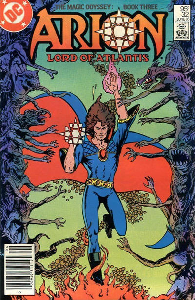 Cover for Arion, Lord of Atlantis (DC, 1982 series) #32 [Canadian]