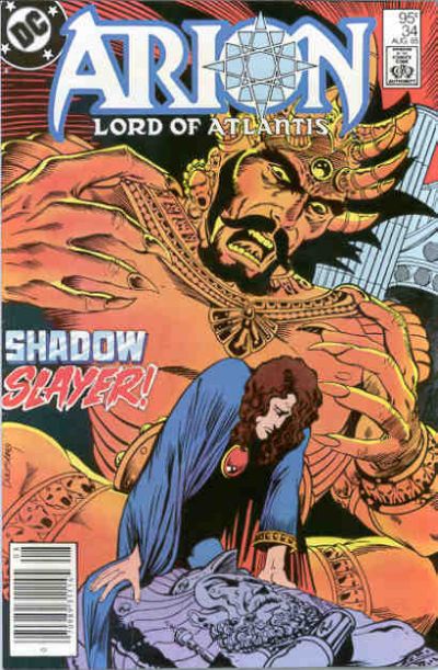Cover for Arion, Lord of Atlantis (DC, 1982 series) #34 [Canadian]