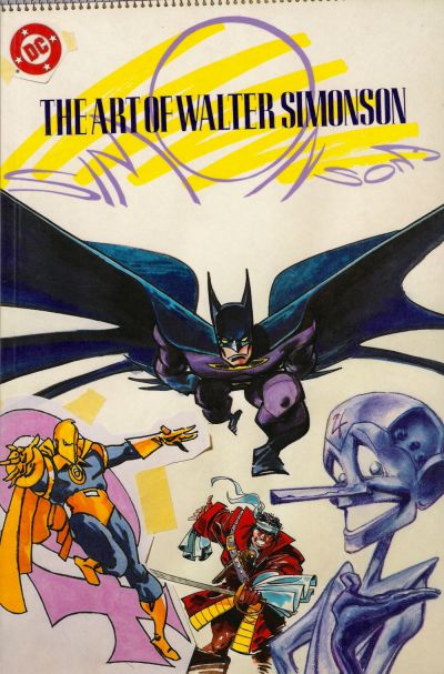 Cover for The Art of Walter Simonson (DC, 1989 series) 