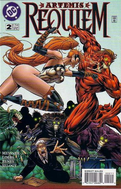 Cover for Artemis: Requiem (DC, 1996 series) #2