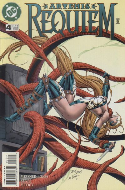 Cover for Artemis: Requiem (DC, 1996 series) #4