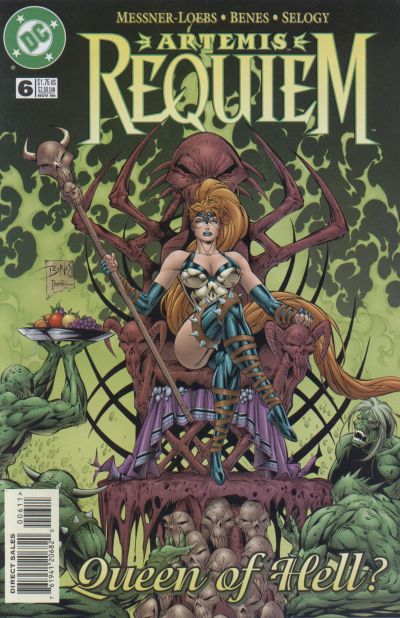 Cover for Artemis: Requiem (DC, 1996 series) #6