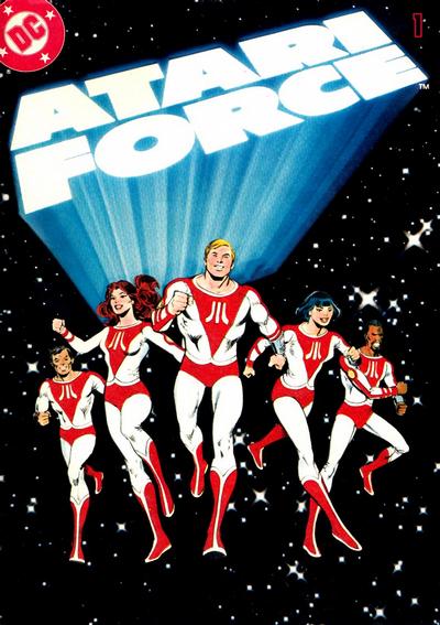Cover for Atari Force (DC, 1982 series) #1