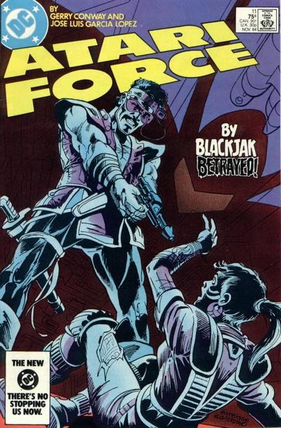 Cover for Atari Force (DC, 1984 series) #11 [Direct]